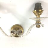 Plastic vintage sconces