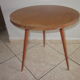 Vintage tripod table