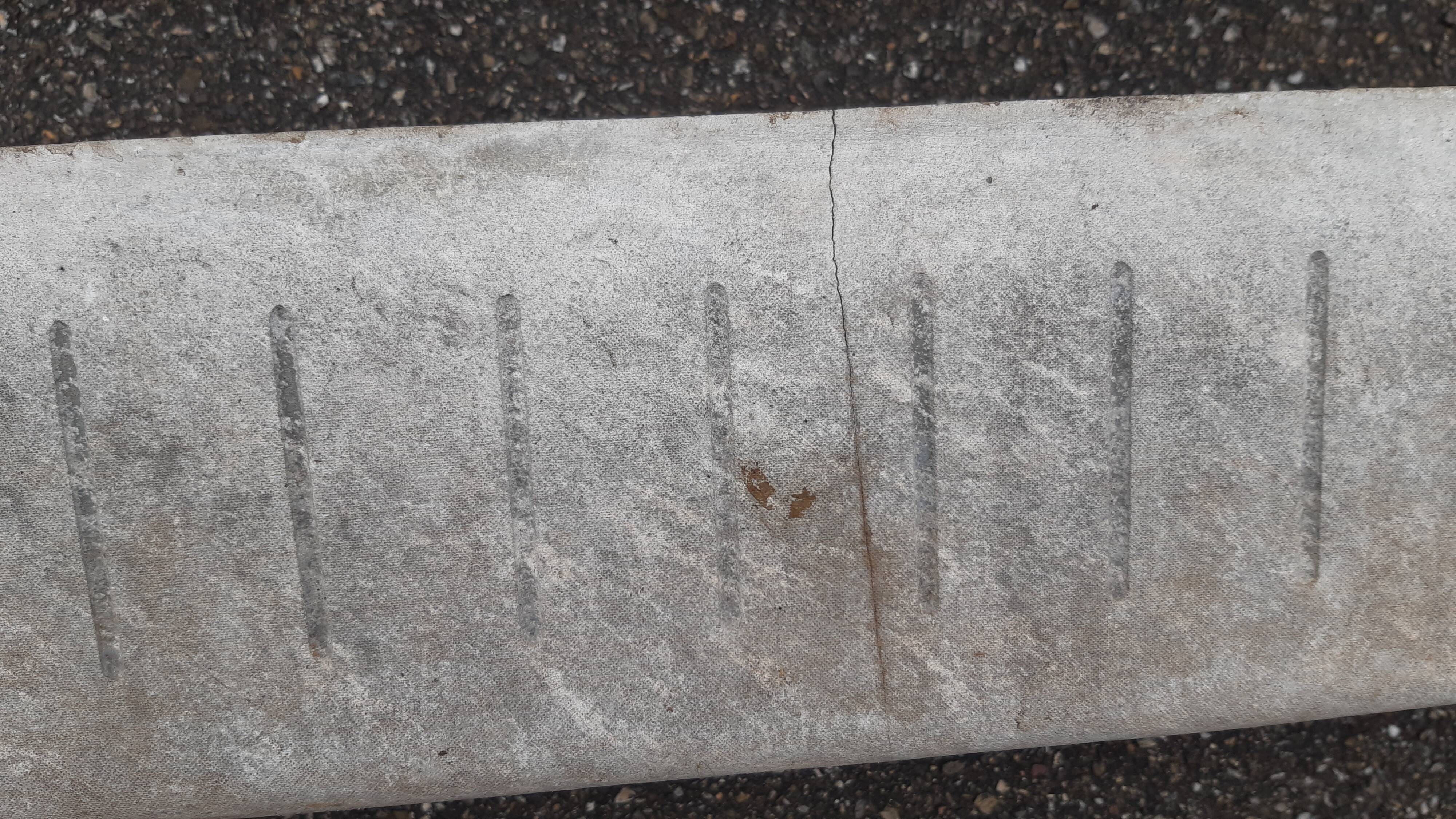 Lot de 3 jardinières années 60