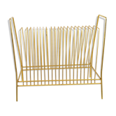 Gold brass vinyl holder
