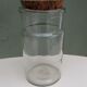 Old glass jars