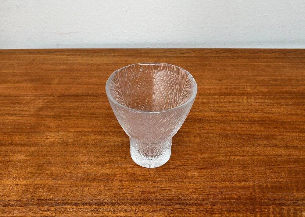 Vintage glass from the Tuuli series by Valto Kokko for Iittala