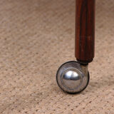 Brazilian service, 2 reversible trays Rosewood and Formica, Cantù Móveis for Interiores.