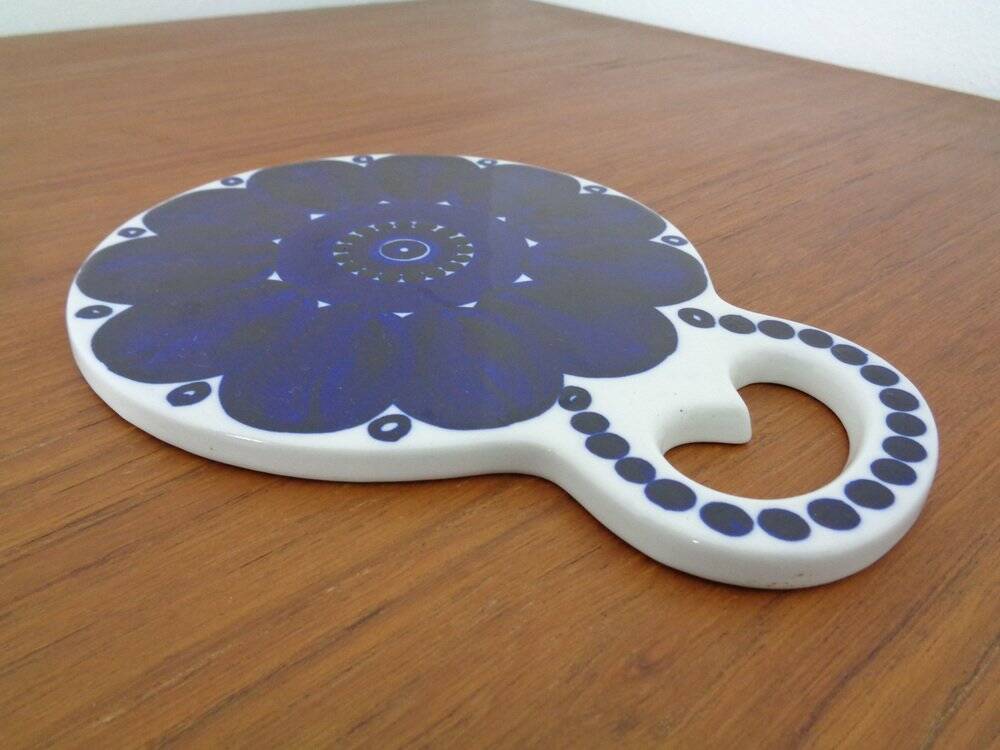 Valencia Porcelain Serving Plate by Ulla Procope for Arabia, 1960s