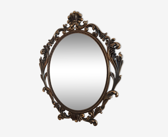 Miroir ovale