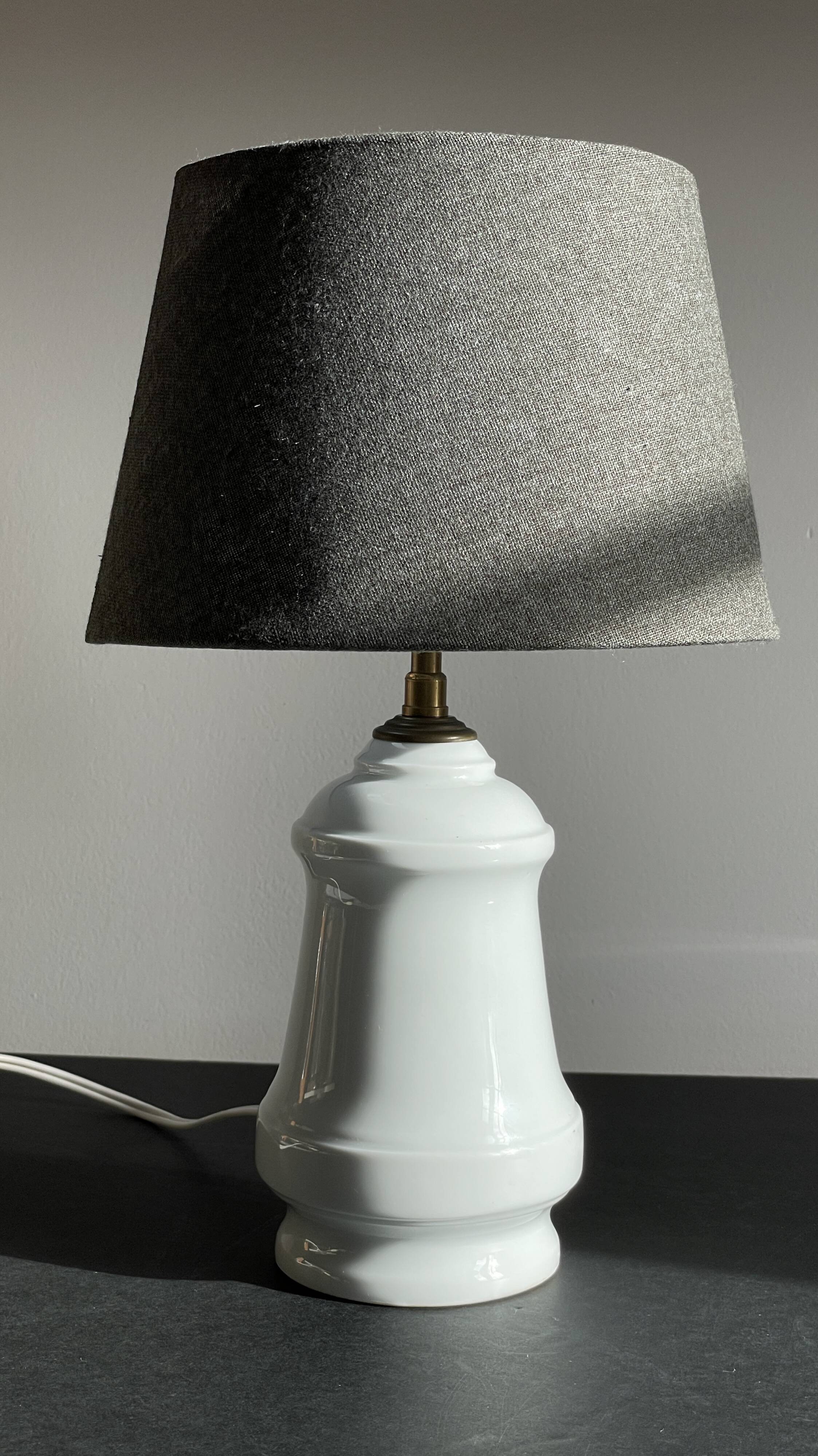 Vintage Limoges Porcelain Lamp
