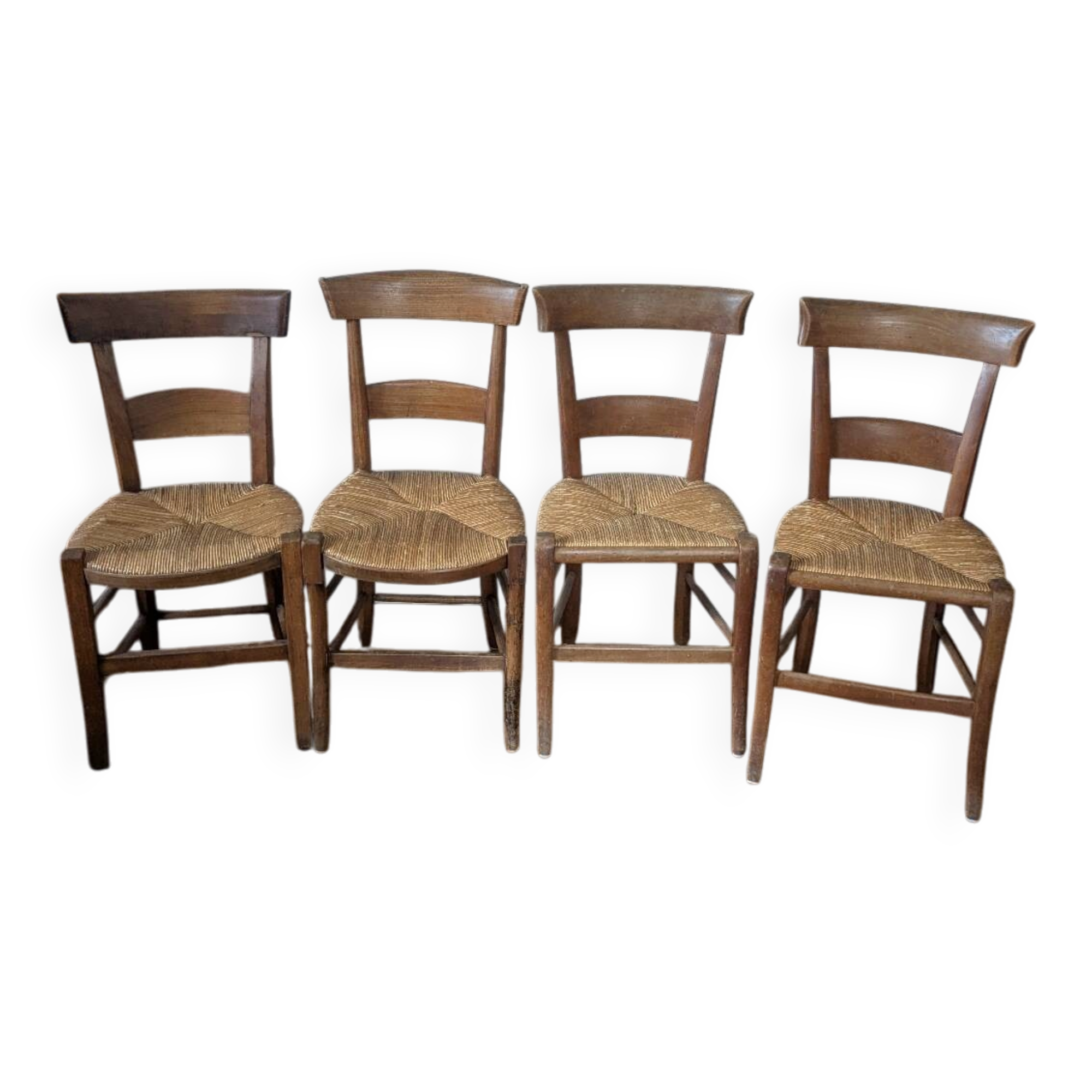 Set of 4 antique chairs
