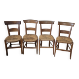 Set of 4 antique chairs
