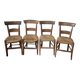 Set of 4 antique chairs