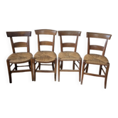 Set of 4 antique chairs