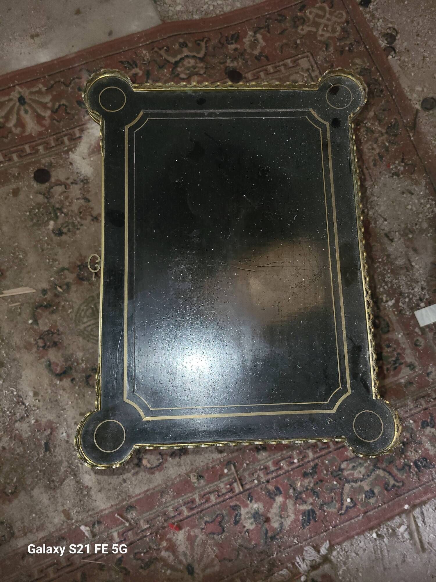 Napoleon III serving table