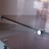 Vintage plexiglass bedside table