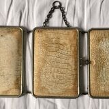 Mirror triptych barber