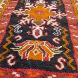 Vintage Moroccan tribal carpet 110x70 cm