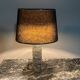 Brutalist Aluminium Table Lamp by Willy Luyckx for Aluclair. Belgium, 1960s