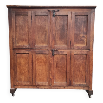 Armoire de boulanger antique | Armoire à pâtes | Unité de rangement vintage