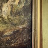 Mountain landscape, Tyrol Eduard Boehm 19th century oil on canvas