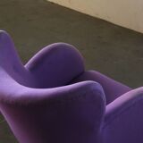 Vintage Danish 1930s club lounge chair, style of Fritz Hansen & Flemming Lassen