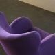 Vintage Danish 1930s club lounge chair, style of Fritz Hansen & Flemming Lassen