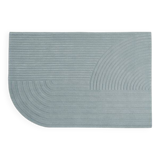 Relevo rug from Muuto in sage green