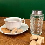 Vintage round sugar bowl