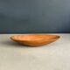 Vintage teak bowl / catchall