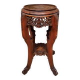 Small far eastern pedestal table