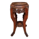 Small far eastern pedestal table