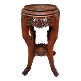 Small far eastern pedestal table