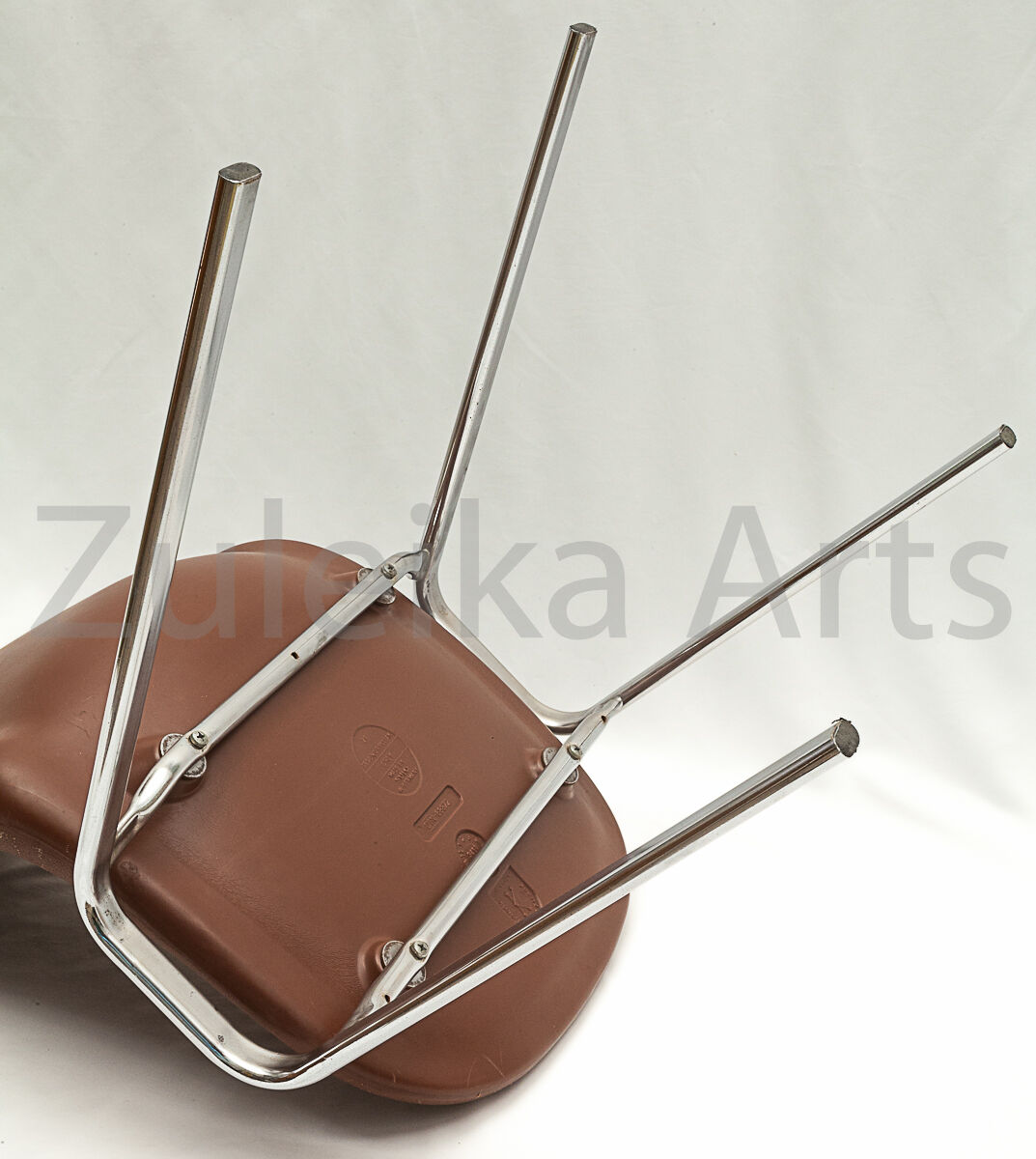 Two "ORLY" chairs by Bruno Pollak