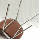 Two "ORLY" chairs by Bruno Pollak