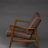 Stefan Armchairs from Swarzędzkie Fabryki Mebli, Poland, 1960s, Set of