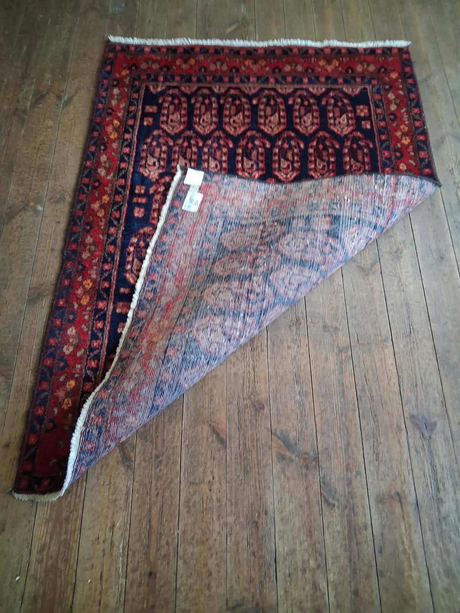 Tapis Persan Boroudjerd fait main 158x116cm