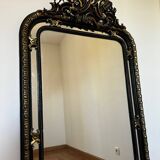 Large old mirror