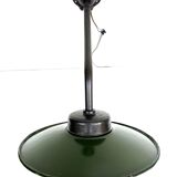 Wall lamp COL de Cygne in cast steel, fully restored 1920 1930
