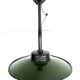 Wall lamp COL de Cygne in cast steel, fully restored 1920 1930