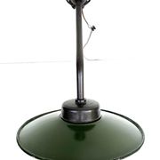 Wall lamp COL de Cygne in cast steel, fully restored 1920 1930