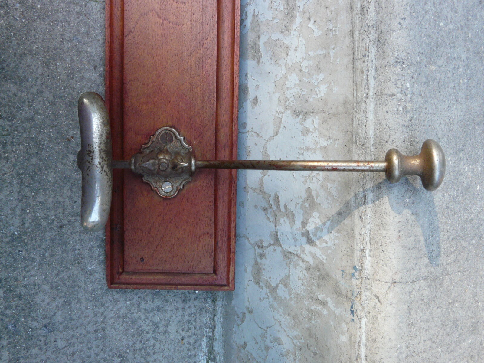 Coatrack 2 double hooks