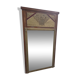 Antique Art Deco beveled mirror, 1920s-30s