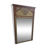 Miroir biseauté ancien Art Déco Années 20-30