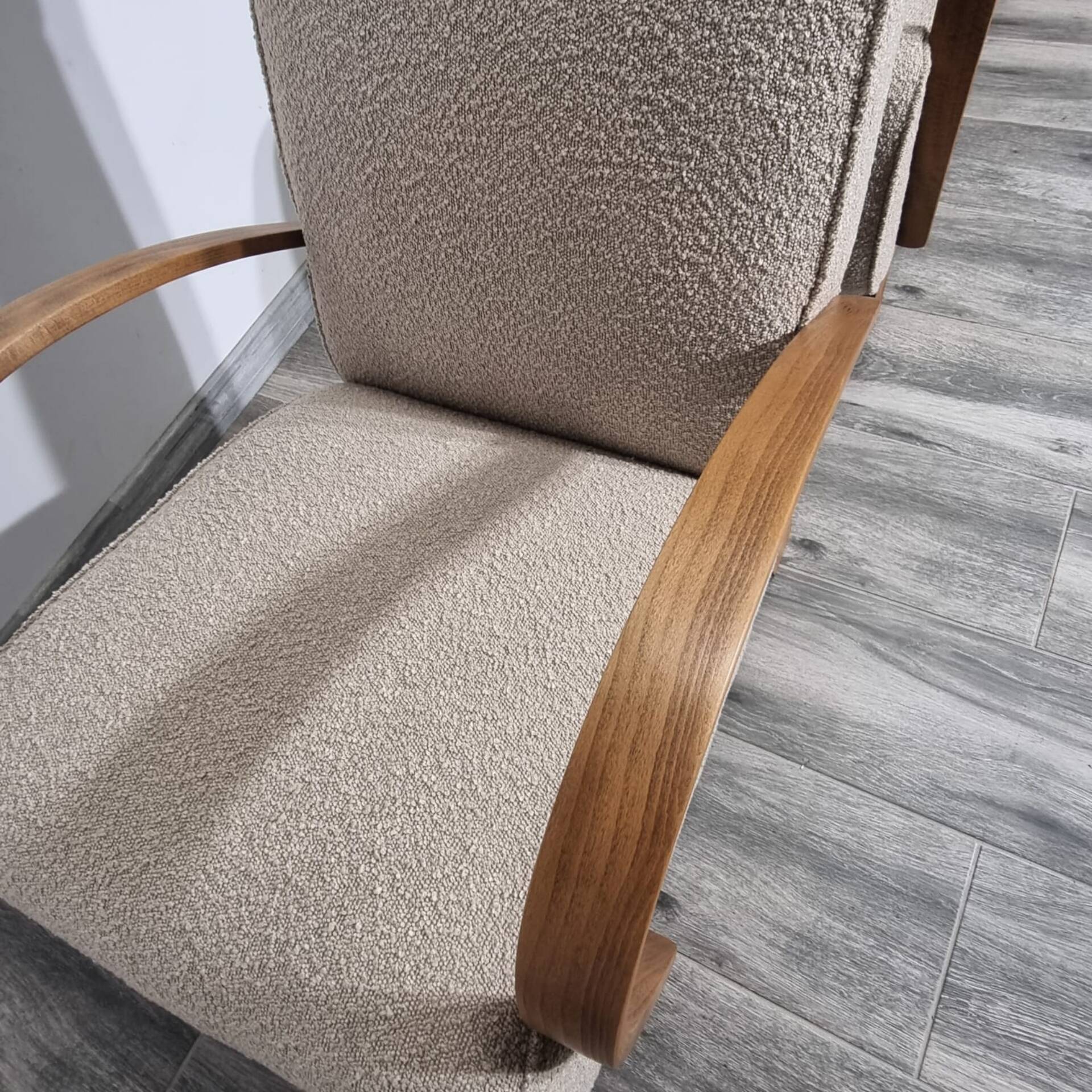 Armchairs from Jindrich Halabala, 1940s, Set of 3