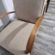 Armchairs from Jindrich Halabala, 1940s, Set of 3