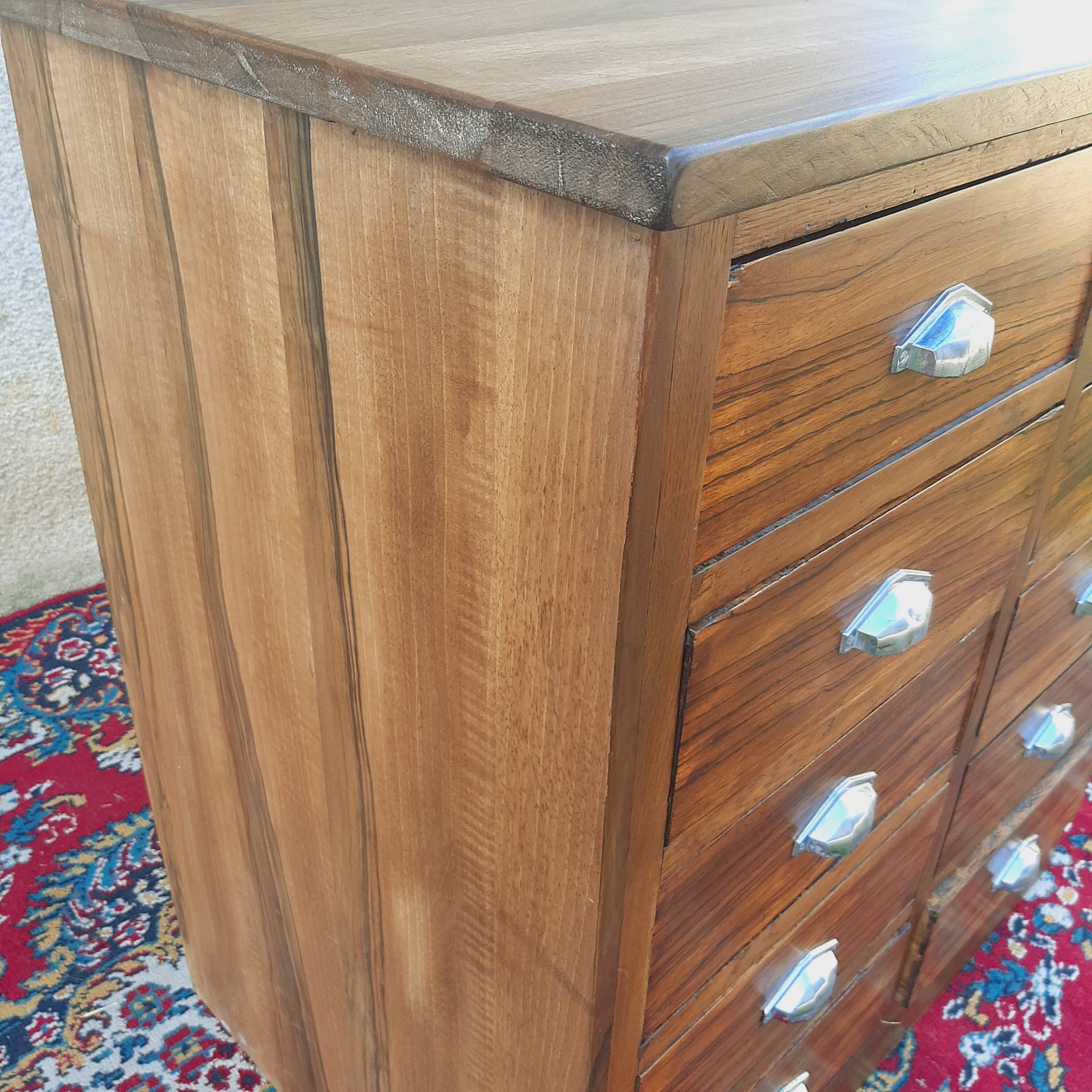 Low cabinet 10 drawers