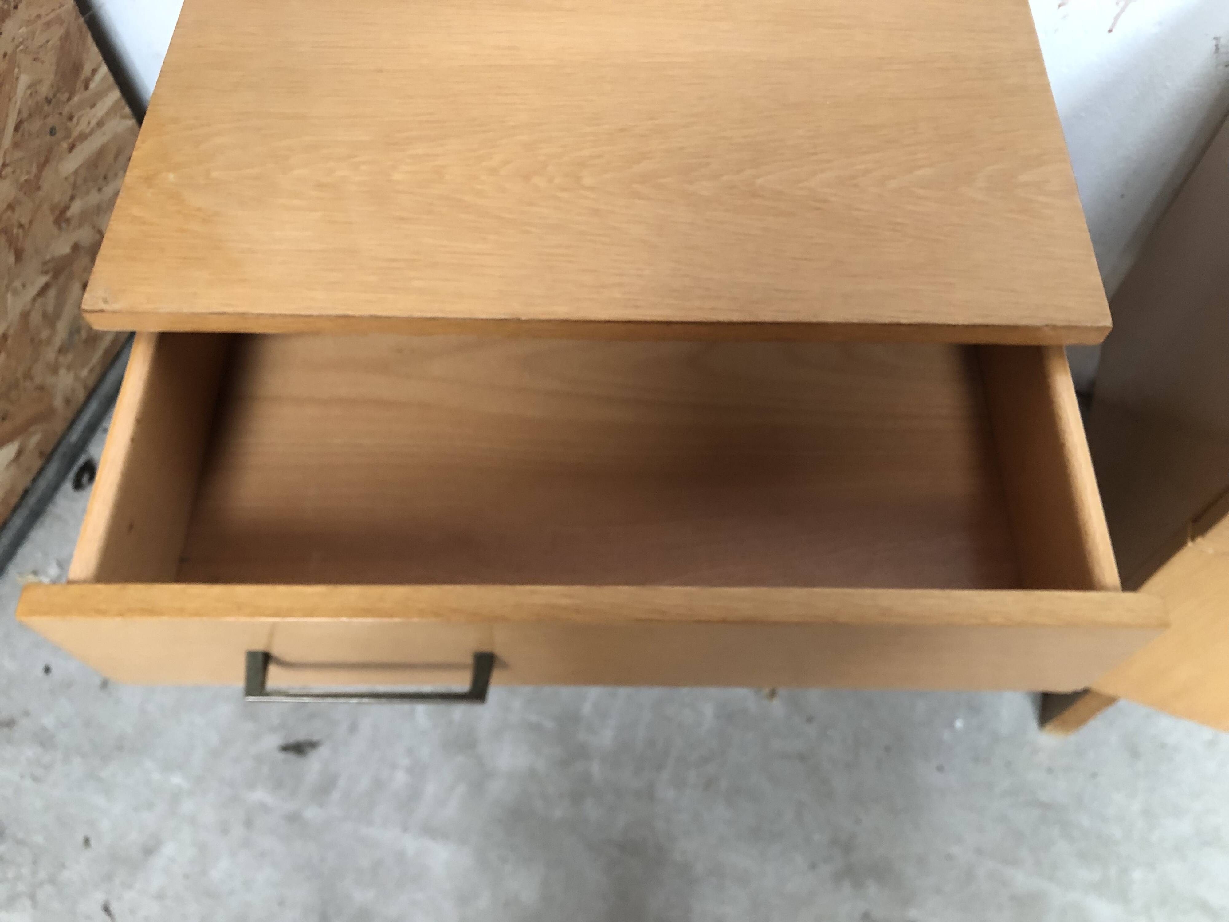Pair of bedside tables, 1960s