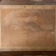 HSP painting, early 20th century, "Camargue Landscape" signed Jordyan + frame