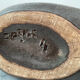Vintage ceramic vase Max Idlas 1960