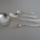 Christofle 37-piece cutlery set in silver-plated metal, fidelio baguette model - 12 people