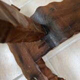 Brutalist tripod stool