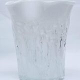 Vase en verre de Murano, 1990