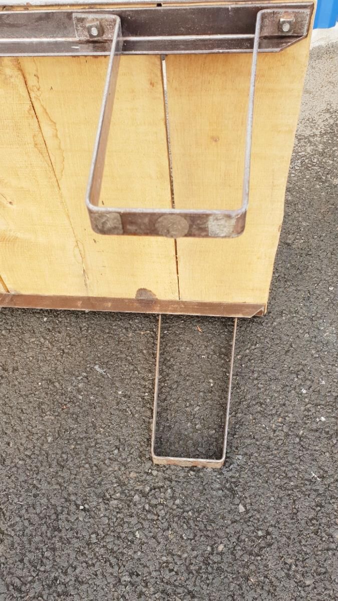 Industrial coffee table